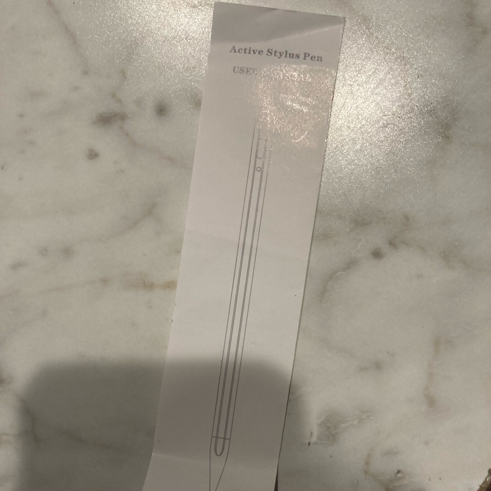 Active stylus pen iPad